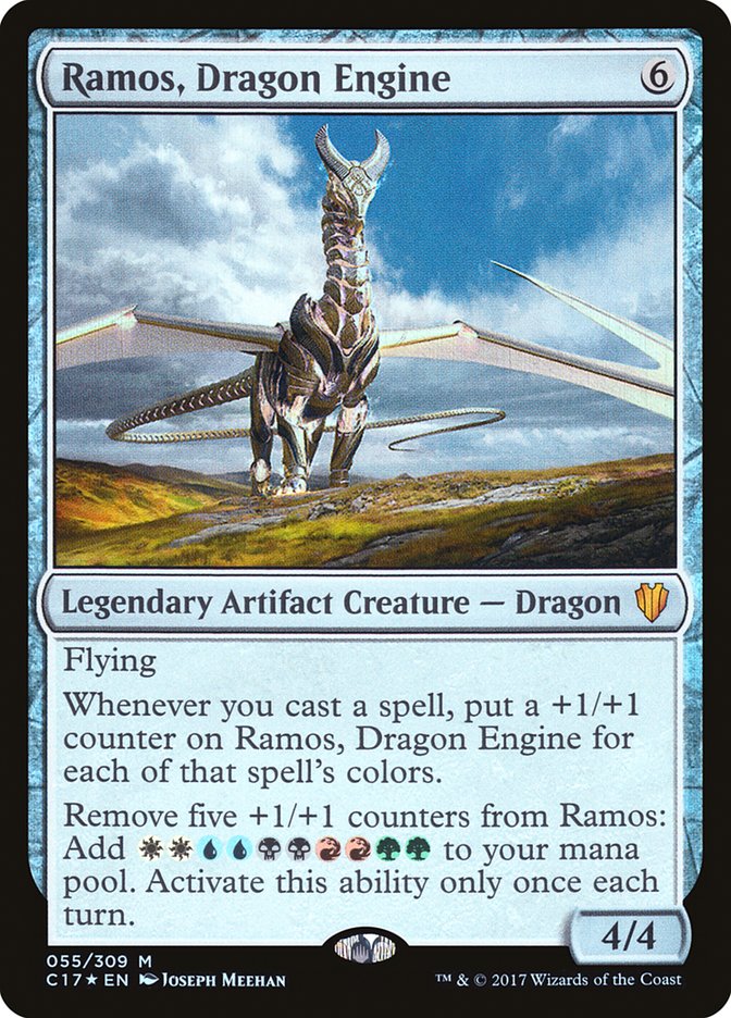 Ramos, Dragon Engine [Commander 2017] (C17 55)