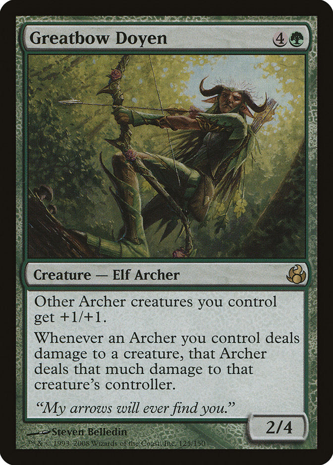 Greatbow Doyen [Morningtide] (MOR 125)