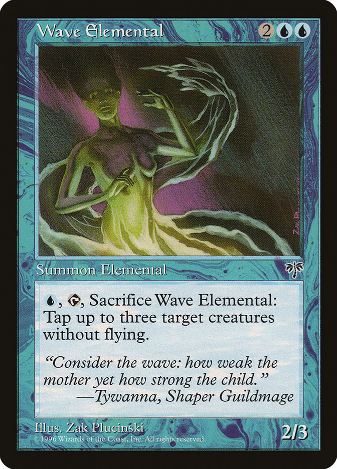 Wave Elemental [Mirage] (MIR 102)