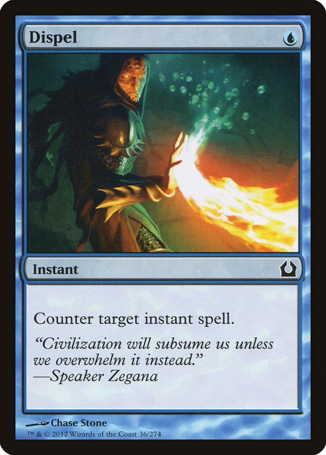 Dispel [Return to Ravnica] (RTR 36)