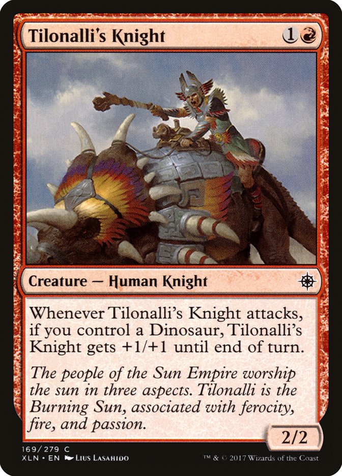 Tilonalli's Knight [Ixalan] (XLN 169)