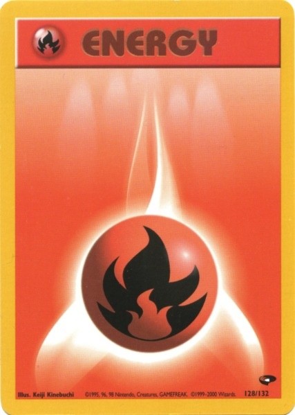 Fire Energy (128/132) [Gym Challenge]