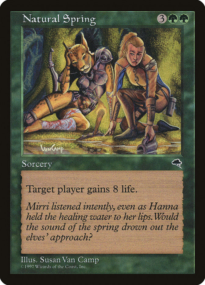 Natural Spring [Tempest] (TMP 239)