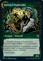 Outland Liberator // Frenzied Trapbreaker (Showcase Equinox) [Innistrad: Midnight Hunt] (MID 303)