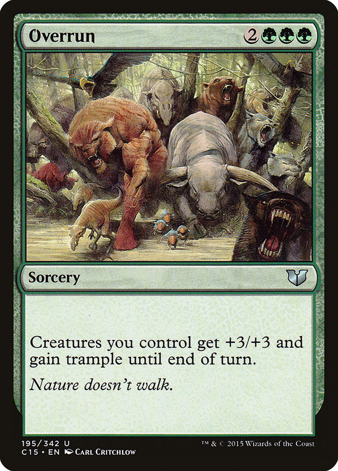 Overrun [Commander 2015] (C15 195)