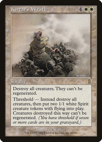 Kirtar's Wrath [Odyssey] (ODY 28)
