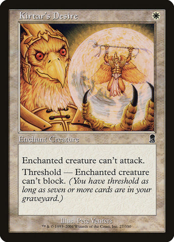 Kirtar's Desire [Odyssey] (ODY 27)
