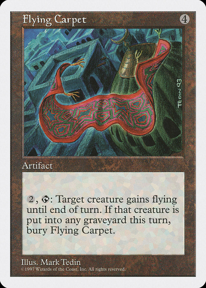 Flying Carpet [Fifth Edition] (5ED 371)