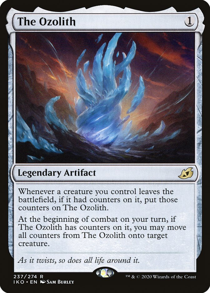 The Ozolith [Ikoria: Lair of Behemoths] (IKO 237)