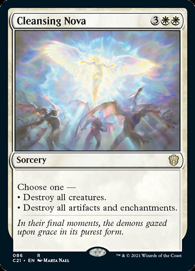 Cleansing Nova [Commander 2021] (C21 86)