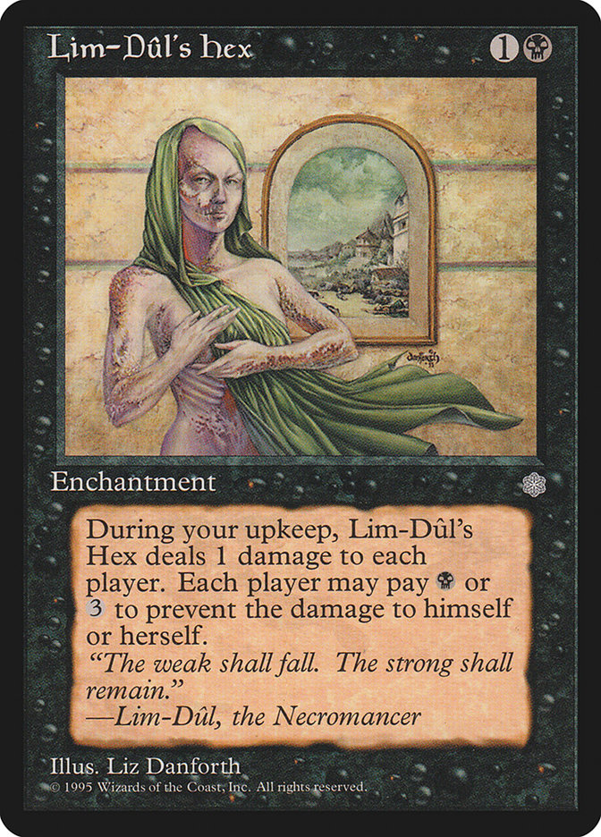 Lim-DÃ»l's Hex [Ice Age] (ICE 146)