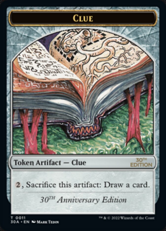 Clue Token [30th Anniversary Tokens]