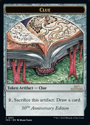 Clue Token [30th Anniversary Tokens]