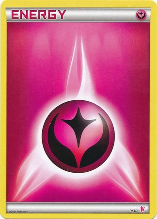 Fairy Energy (3/30) [XY: Trainer Kit - Sylveon & Noivern]