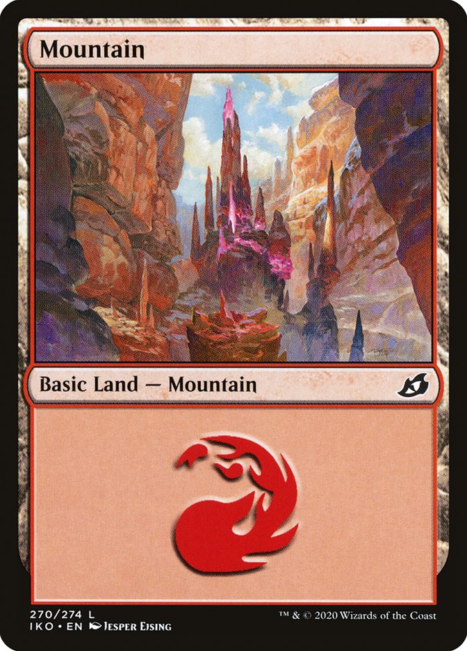 Mountain (#270) [Ikoria: Lair of Behemoths] (IKO 270)