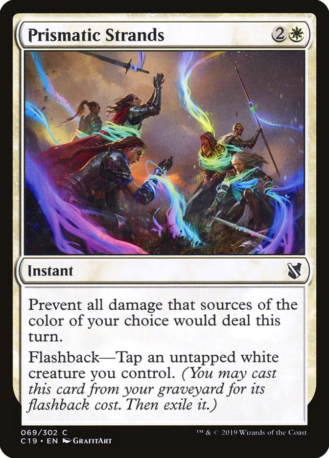 Prismatic Strands [Commander 2019] (C19 69)