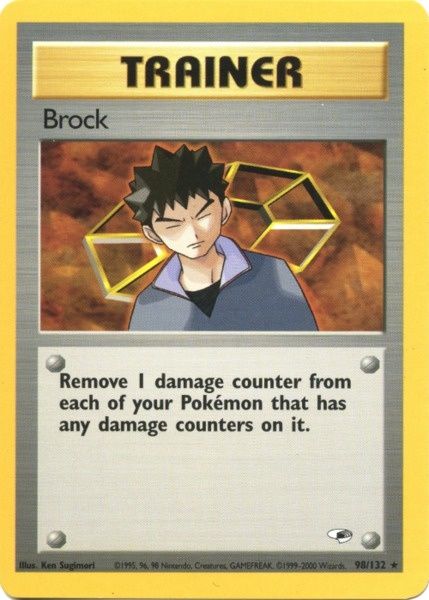 Brock (98/132) [Gym Heroes]