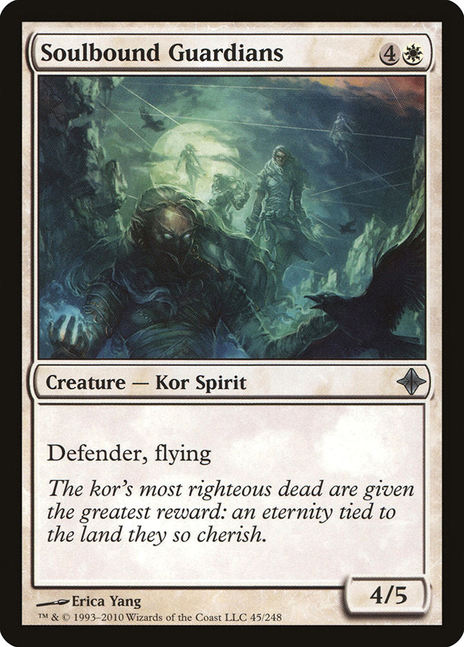 Soulbound Guardians [Rise of the Eldrazi] (ROE 45)