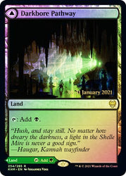 Darkbore Pathway // Slitherbore Pathway  [Kaldheim Prerelease Promos] (PKHM 254)