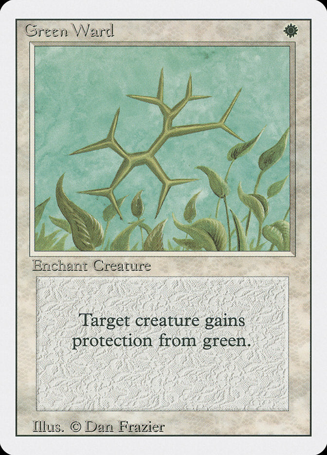 Green Ward [Revised Edition] (3ED 20)