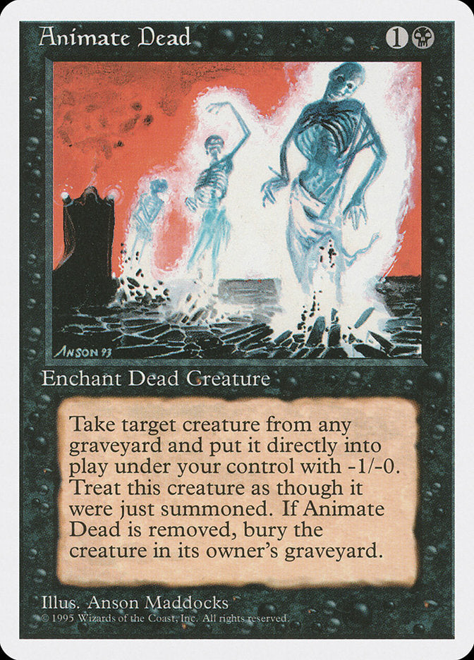 Animate Dead [Fourth Edition] (4ED 118)