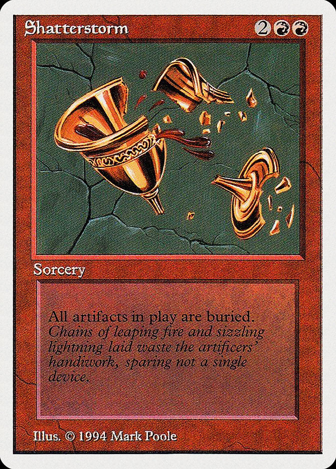 Shatterstorm [Summer Magic / Edgar] (SUM 176)