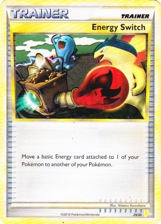 Energy Switch (29/30) [HeartGold & SoulSilver: Trainer Kit - Gyarados & Raichu]