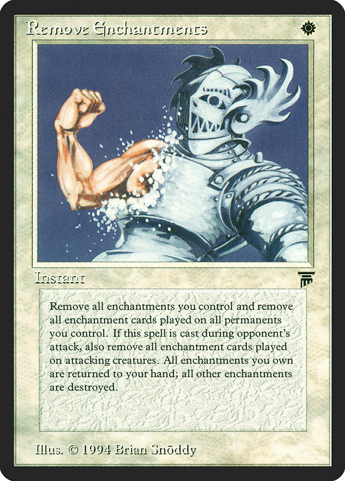 Remove Enchantments [Legends] (LEG 33)