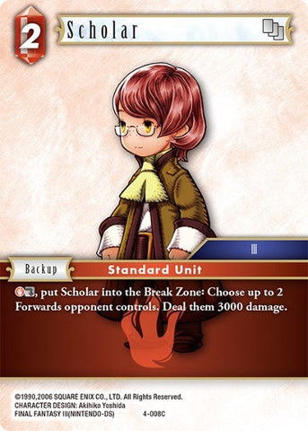 Scholar [Opus IV]