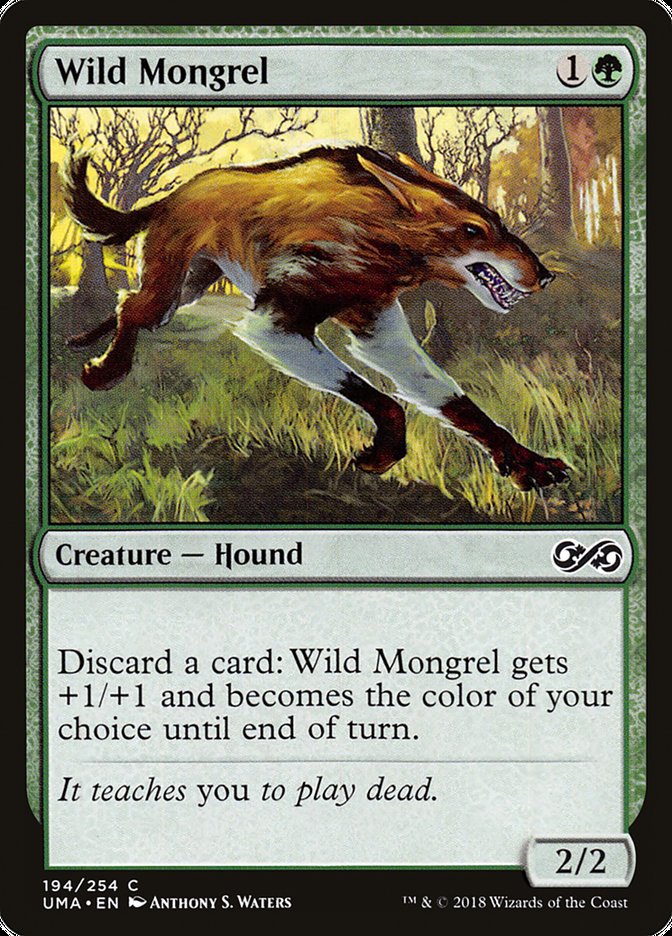 Wild Mongrel [Ultimate Masters] (UMA 194)