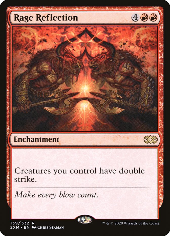 Rage Reflection [Double Masters] (2XM 139)