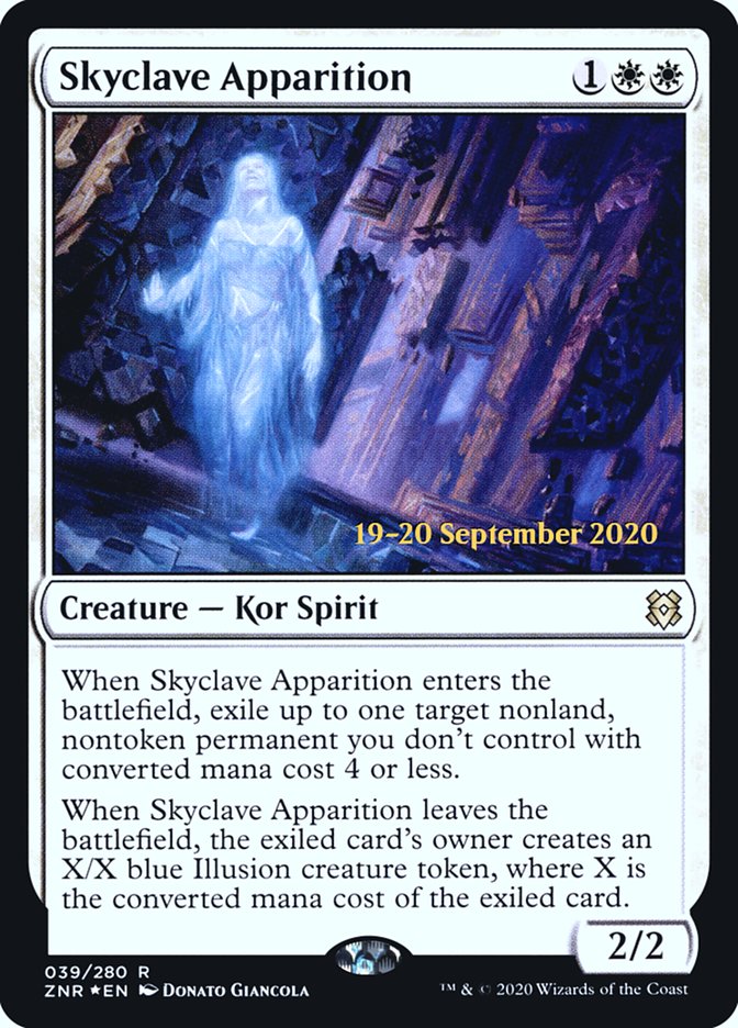 Skyclave Apparition  [Zendikar Rising Prerelease Promos] (PZNR 39S)