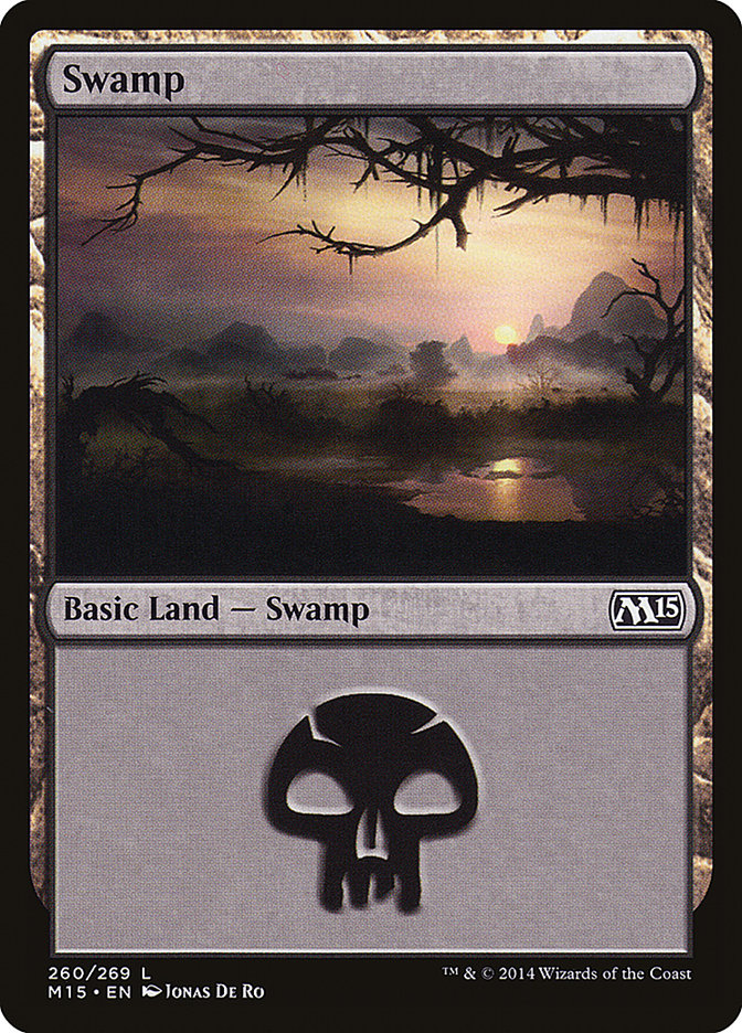 Swamp (#260) [Magic 2015] (M15 260)