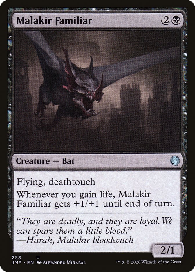 Malakir Familiar [Jumpstart] (JMP 253)