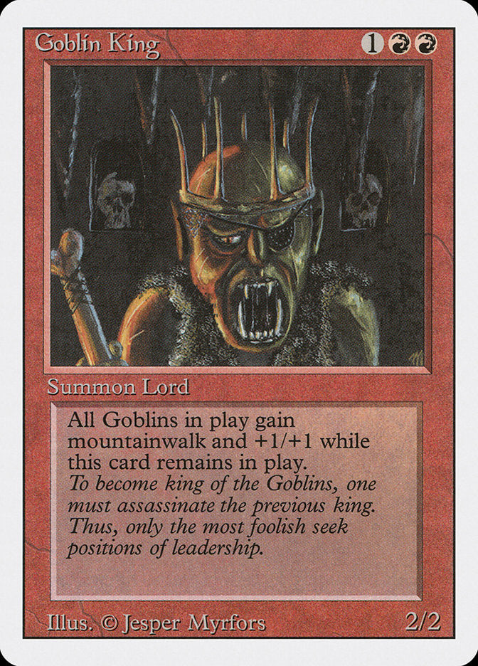 Goblin King [Revised Edition] (3ED 155)