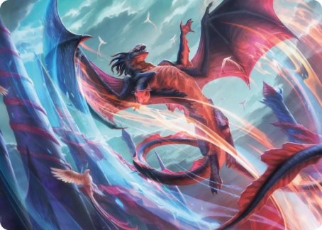 Galazeth Prismari Art Card [Strixhaven: School of Mages Art Series] (ASTX 58)
