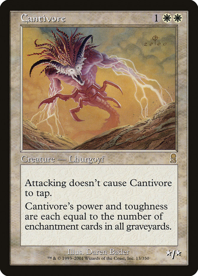 Cantivore [Odyssey] (ODY 13)