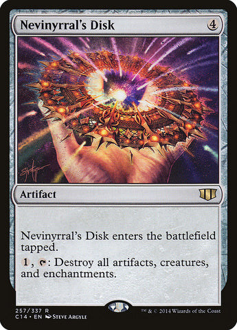 Nevinyrral's Disk [Commander 2014] (C14 257)