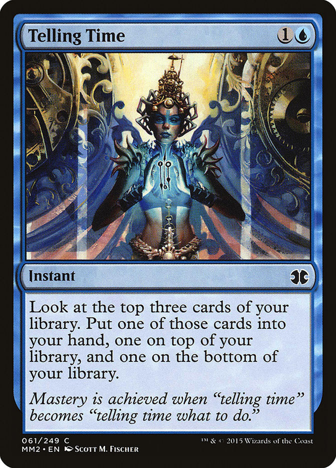 Telling Time [Modern Masters 2015] (MM2 61)