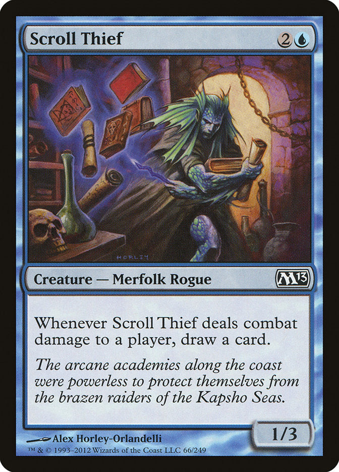 Scroll Thief [Magic 2013] (M13 66)