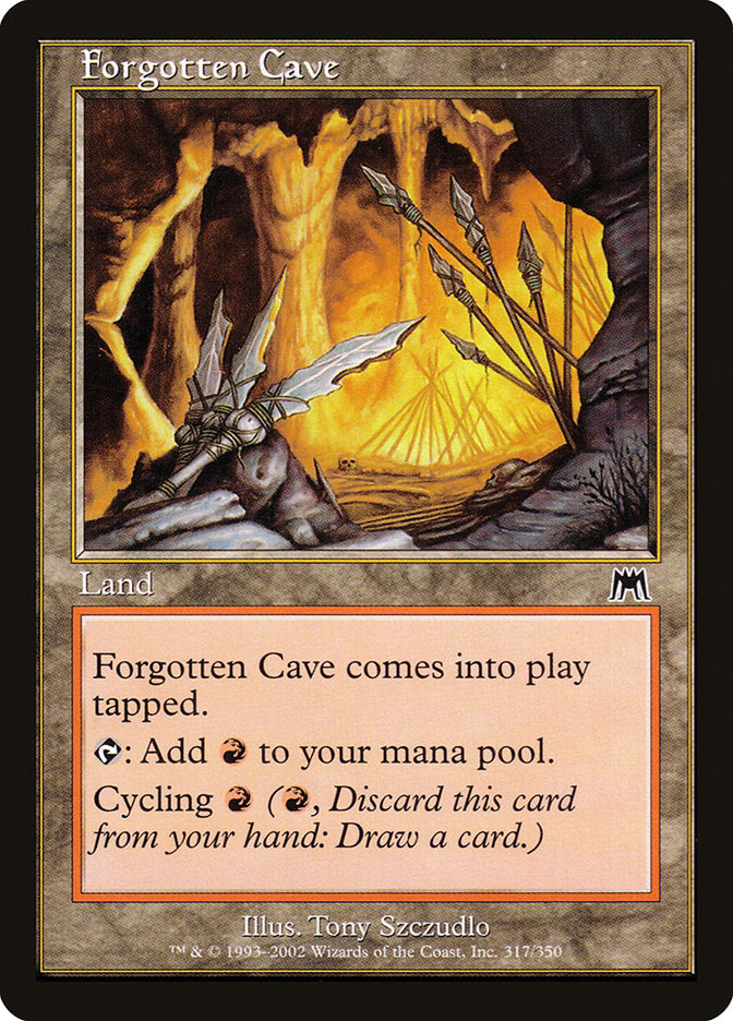 Forgotten Cave [Onslaught] (ONS 317)