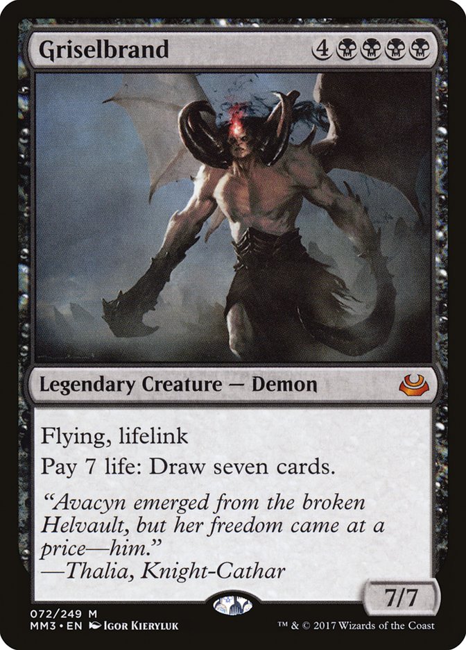 Griselbrand [Modern Masters 2017] (MM3 72)