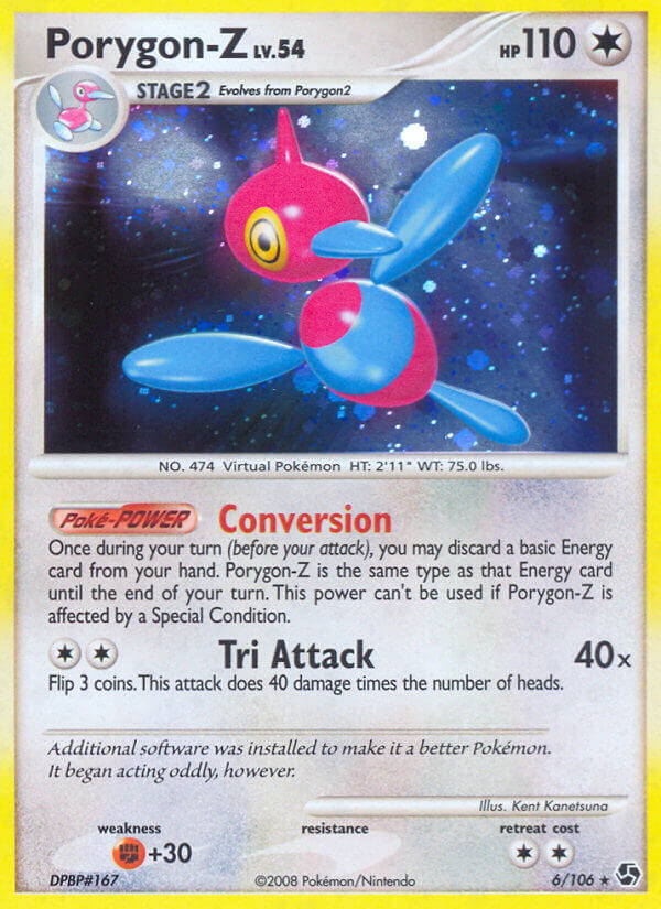 Porygon Z (Great Encounters) (6/106) [Theme Deck Exclusives]