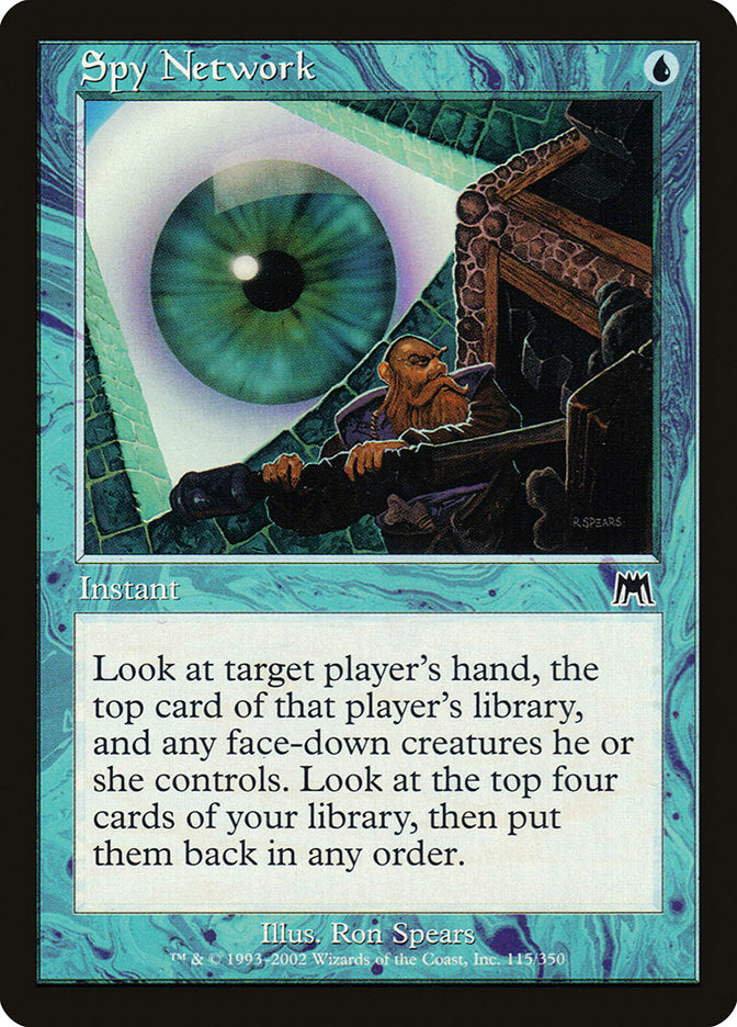 Spy Network [Onslaught] (ONS 115)