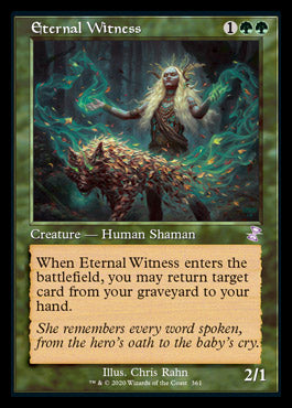 Eternal Witness (Timeshifted) [Time Spiral Remastered] (TSR 361)