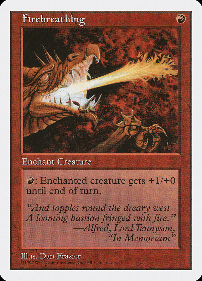 Firebreathing [Fifth Edition] (5ED 228)