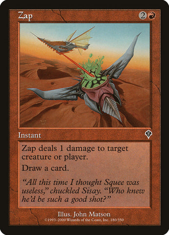 Zap [Invasion] (INV 180)