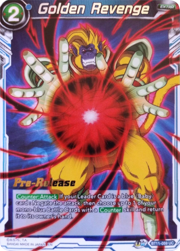 Golden Revenge [BT11-059]
