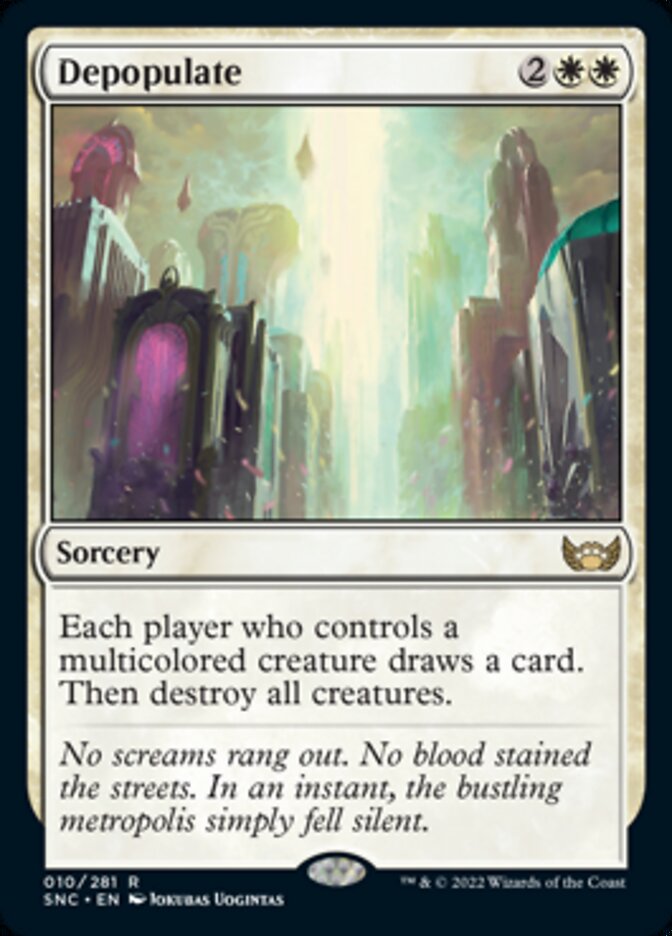 Depopulate [Streets of New Capenna] (SNC 10)