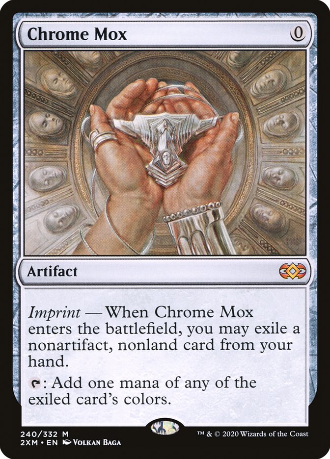 Chrome Mox [Double Masters] (2XM 240)